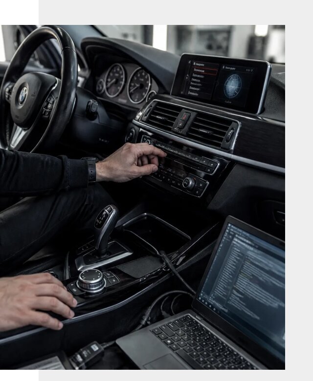 Русификация автомобилей BMW с адаптацией меню и функций в Каменске-Шахтинском