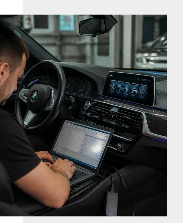 Русификация мультимедиа BMW для авто под ключ в Каменске-Шахтинском