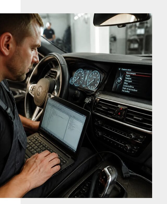 Русификация приборной панели BMW для авто в Каменске-Шахтинском от компании
