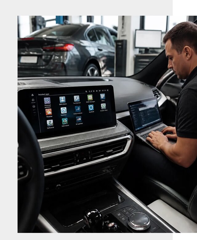 Установка приложений BMW в Каменске-Шахтинском по цене от 6078 р. | ФастМобиль-Ксш