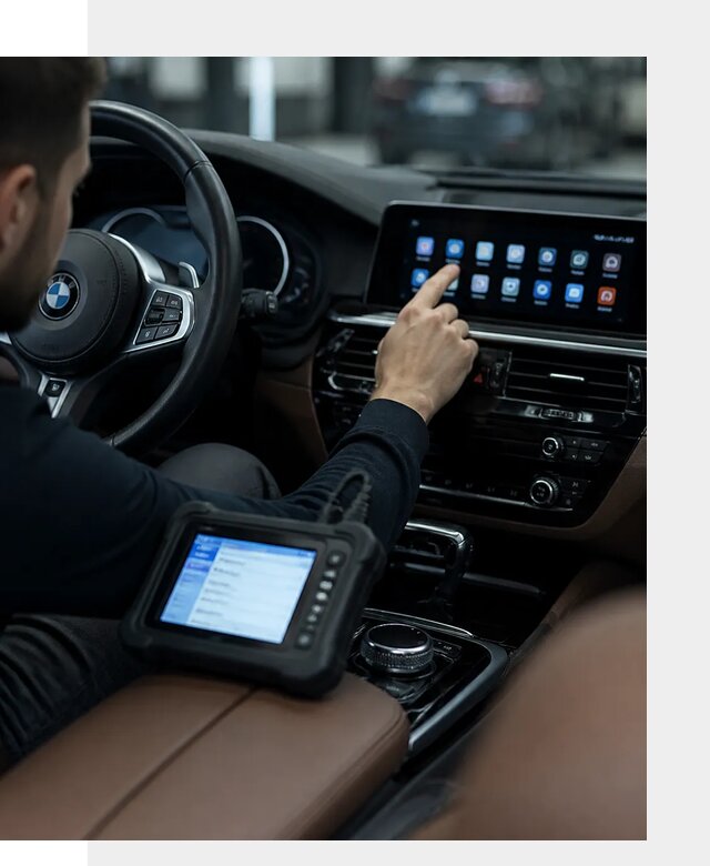 Установка приложений и мультимедиа сервисов BMW в Каменске-Шахтинском