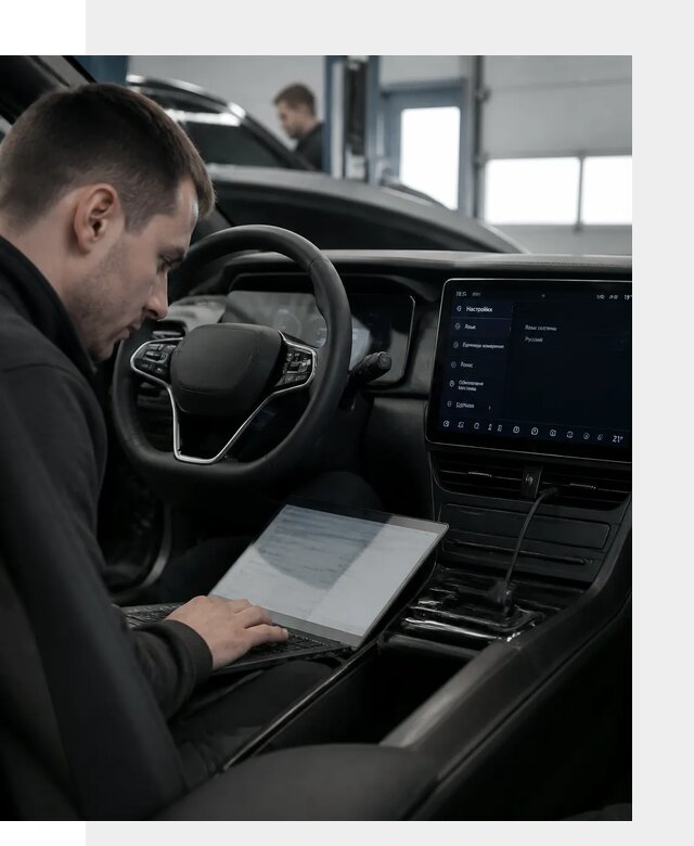 Русификация автомобилей BYD под ключ для всех моделей в Каменске-Шахтинском