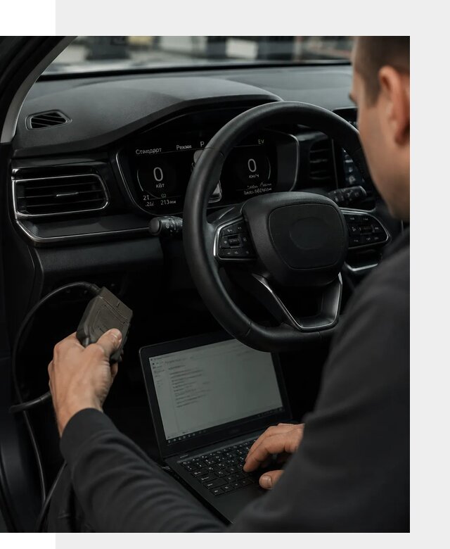 Русификация приборной панели автомобилей BYD в Каменске-Шахтинском