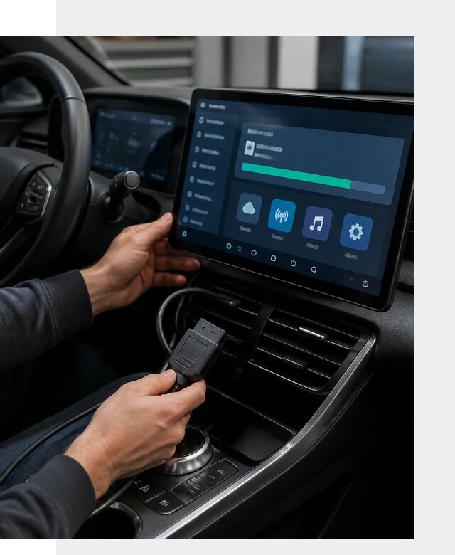 Установка приложений BYD для автомобиля под ключ в Каменске-Шахтинском