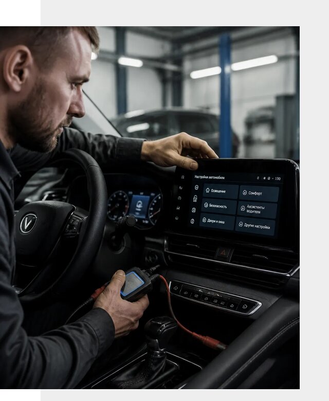 Русификация Changan CS55 и мультимедиа под ключ в Каменске-Шахтинском