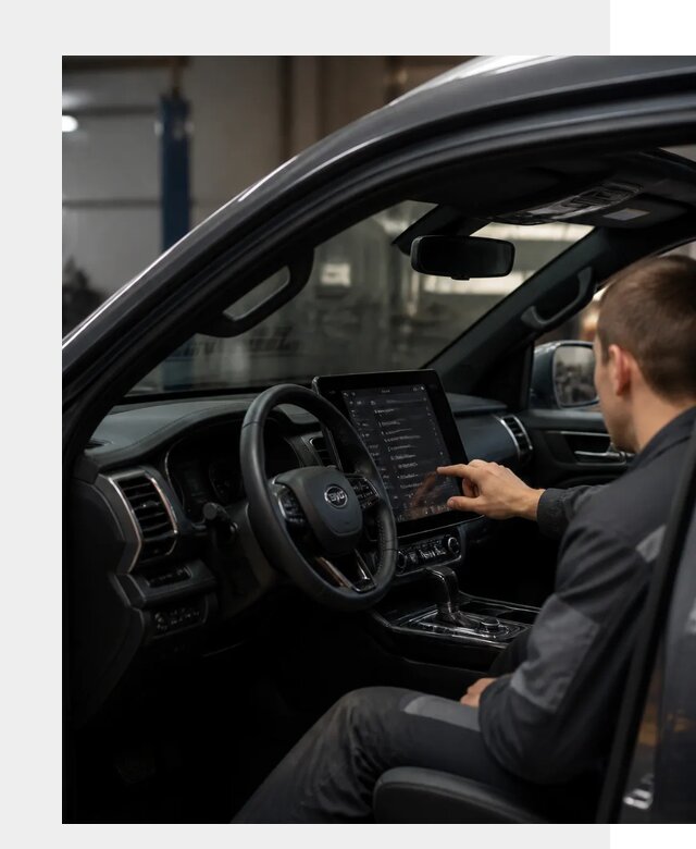 Русификация Changan Hunter в Каменске-Шахтинском от 7108 р. | ФастМобиль-Ксш
