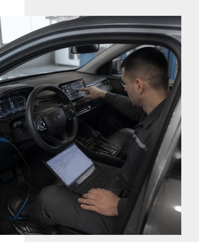 Русификация Changan LAMORE в Каменске-Шахтинском с сохранением функций
