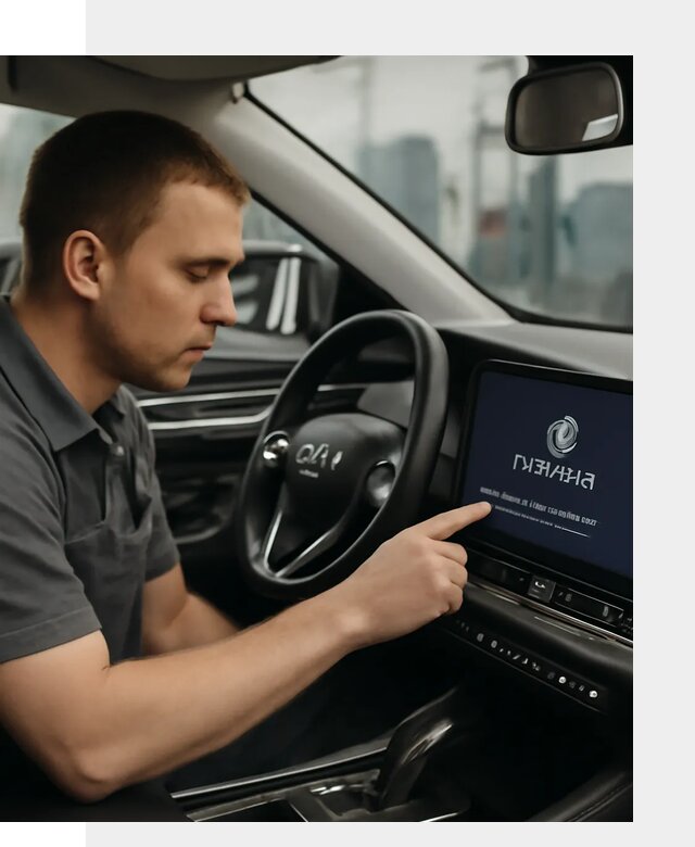 Установка приложений Changan и сервисов в авто в Каменске-Шахтинском