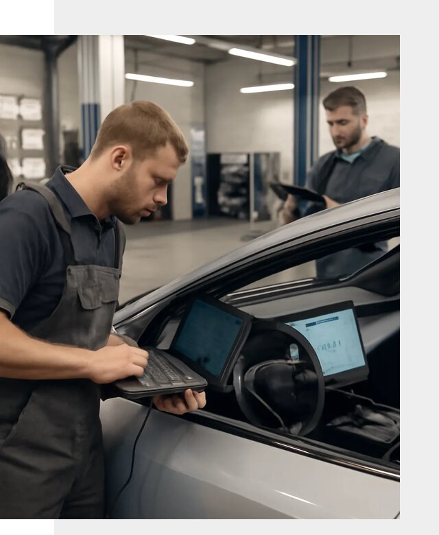 Профессиональная русификация и адаптация Deepal L07 в Каменске-Шахтинском
