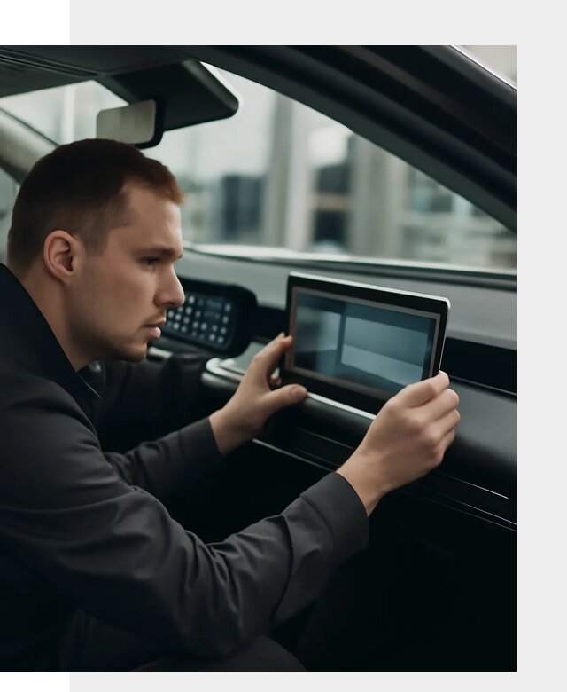 Профессиональная русификация автомобиля Deepal S07 в Каменске-Шахтинском