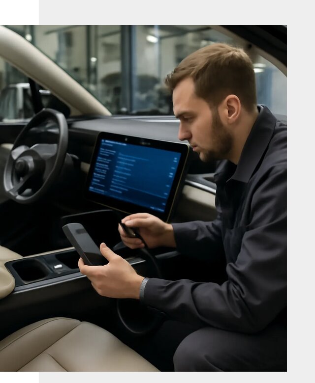 Русификация Deepal S7 с настройкой меню и навигации в Каменске-Шахтинском