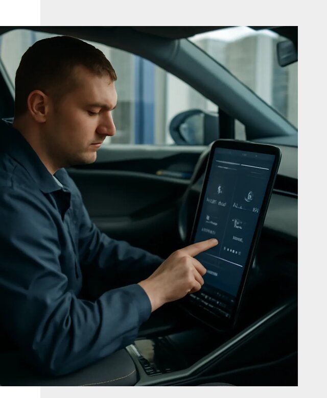 Русификация мультимедиа и приборной панели Deepal SL03 в Каменске-Шахтинском