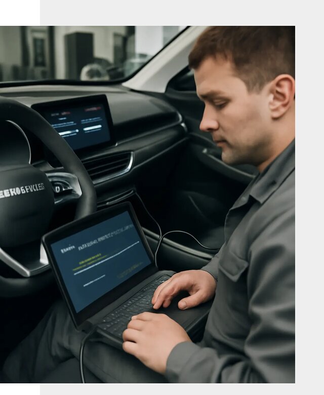 Профессиональная русификация автомобилей Exeed в Каменске-Шахтинском