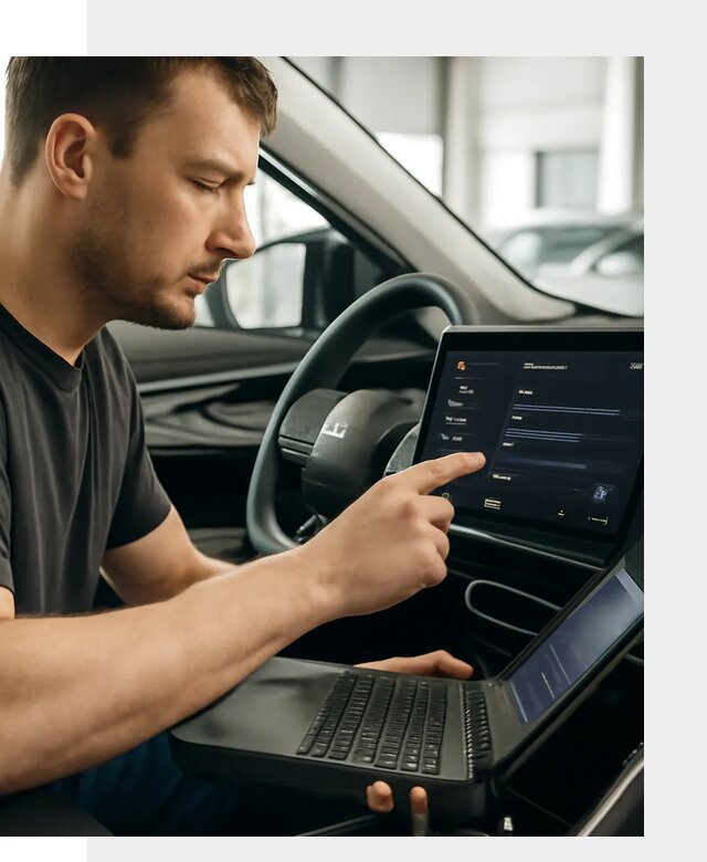 Русификация и адаптация мультимедии Exeed TXL в Каменске-Шахтинском
