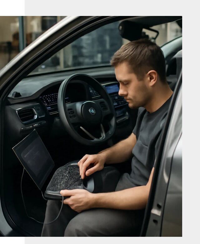 Русификация автомобилей GAC с адаптацией меню в Каменске-Шахтинском