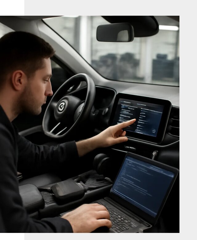 Русификация GAC GS 8 с полной локализацией интерфейса в Каменске-Шахтинском