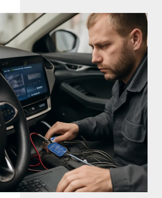 Профессиональная русификация автомобилей Geely в Каменске-Шахтинском