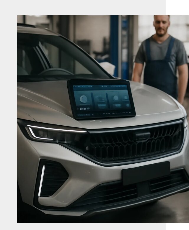 Русификация Geely Bouye L Cool в Каменске-Шахтинском от 7108 р. | ФастМобиль-Ксш