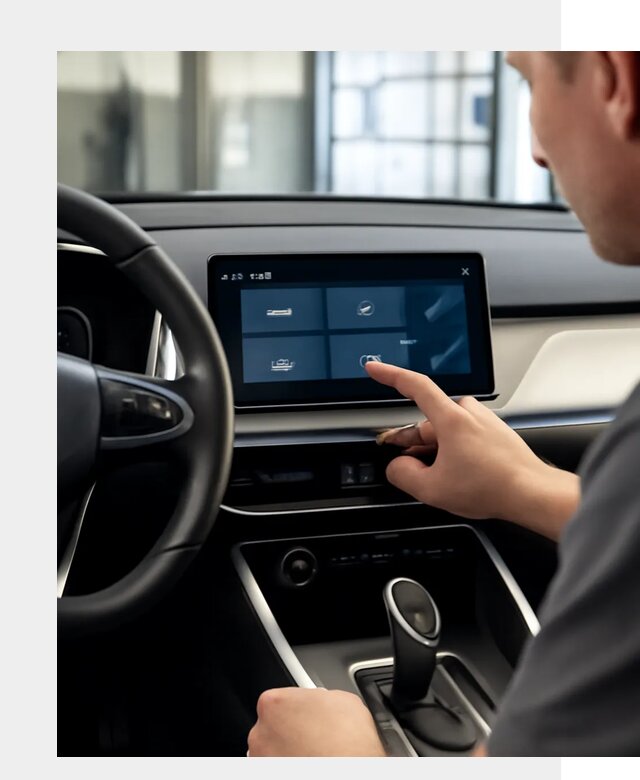 Русификация Geely Coolray в Каменске-Шахтинском от 8138 р. | ФастМобиль-Ксш