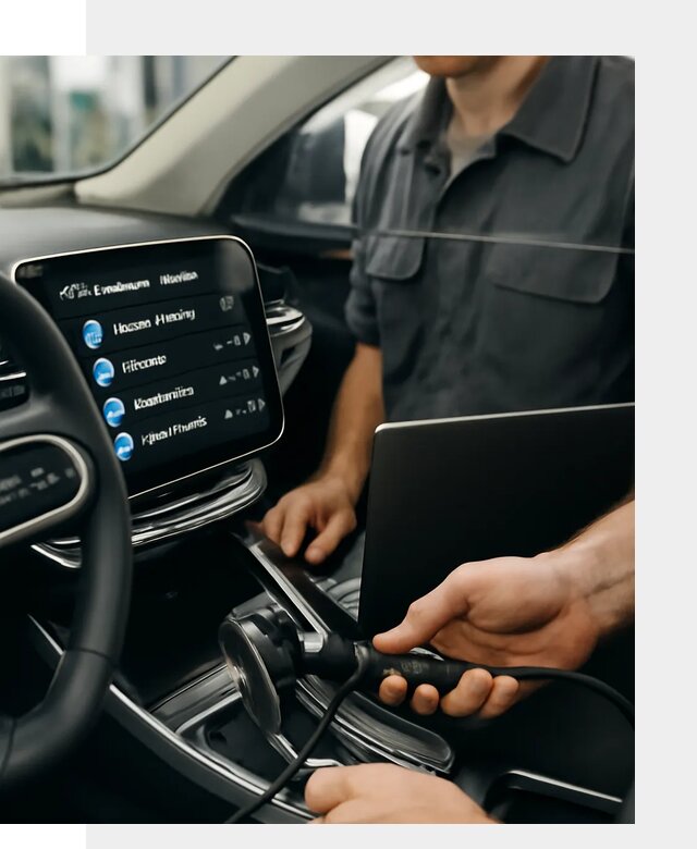 Установка приложений Geely для мультимедиа автомобиля в Каменске-Шахтинском