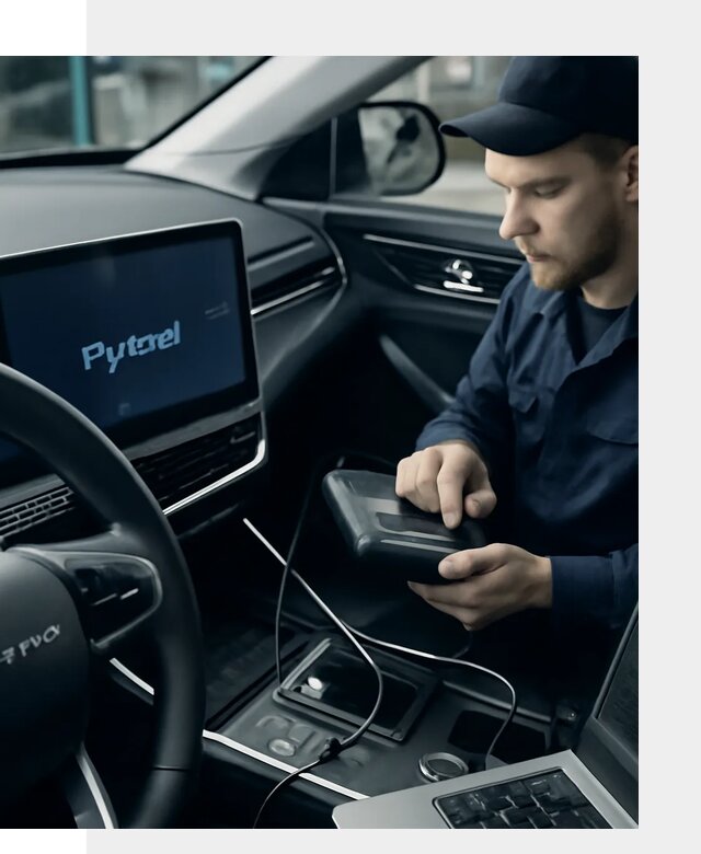 Русификация автомобилей Jetour с адаптацией меню в Каменске-Шахтинском