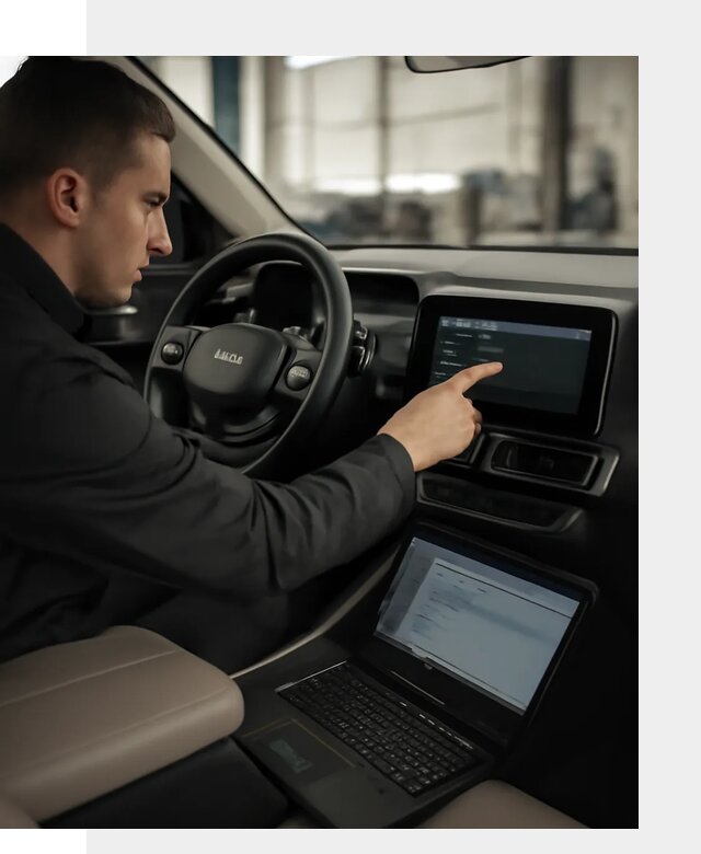 Русификация Jetour T2 BENZ HYB под ключ для авто в Каменске-Шахтинском