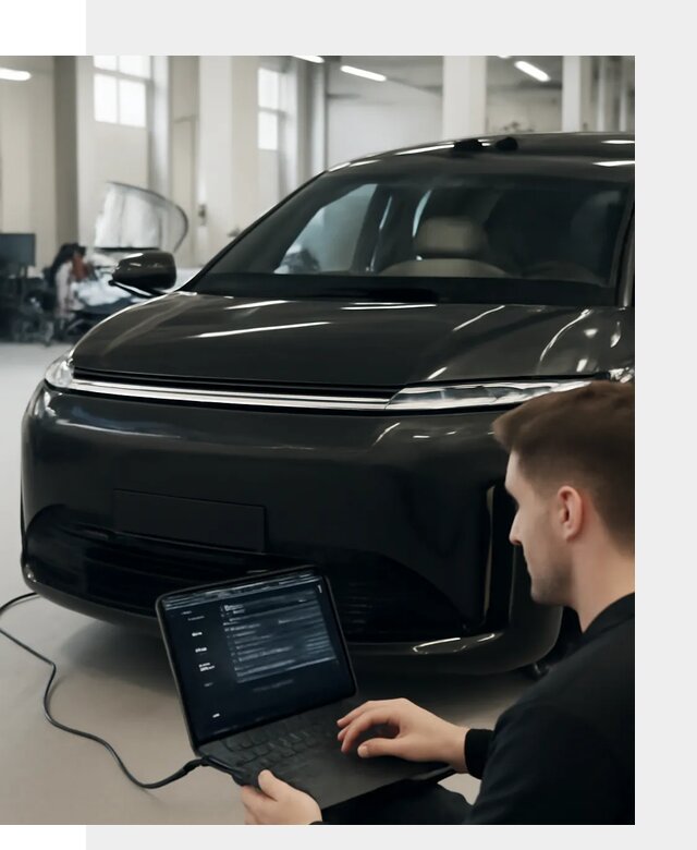 Русификация LiXiang MEGA с адаптацией функций в Каменске-Шахтинском