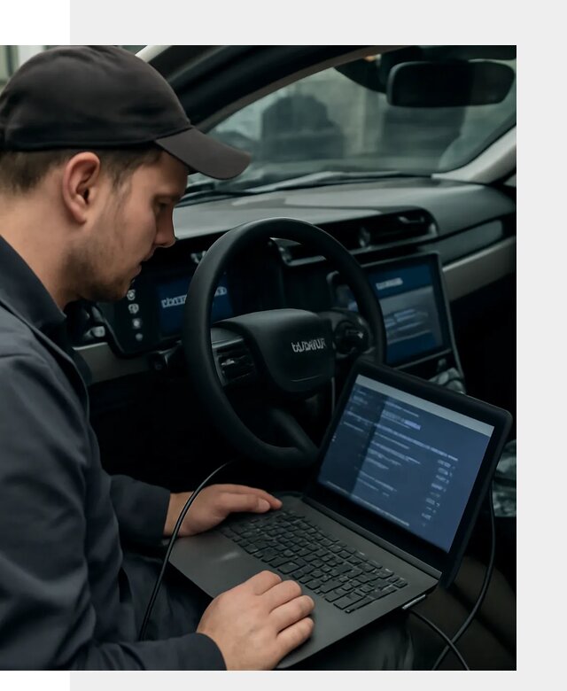 Профессиональная русификация автомобилей Lynk Co в Каменске-Шахтинском