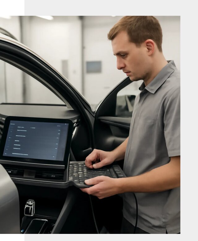 Русификация мультимедиа автомобилей Lynk Co в Каменске-Шахтинском