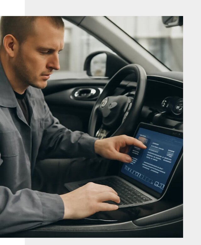 Русификация приборной панели автомобиля Lynk Co в Каменске-Шахтинском