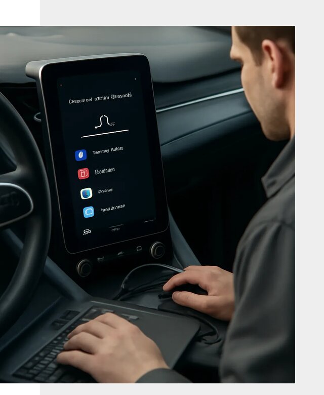 Установка приложений Lynk Co на автомобиль в Каменске-Шахтинском