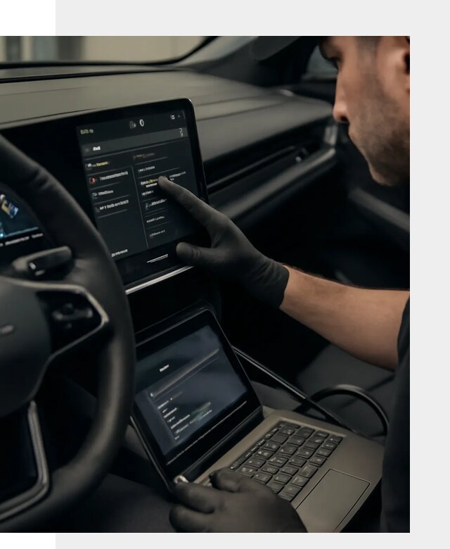 Русификация приборной панели Rising автомобиля в Каменске-Шахтинском