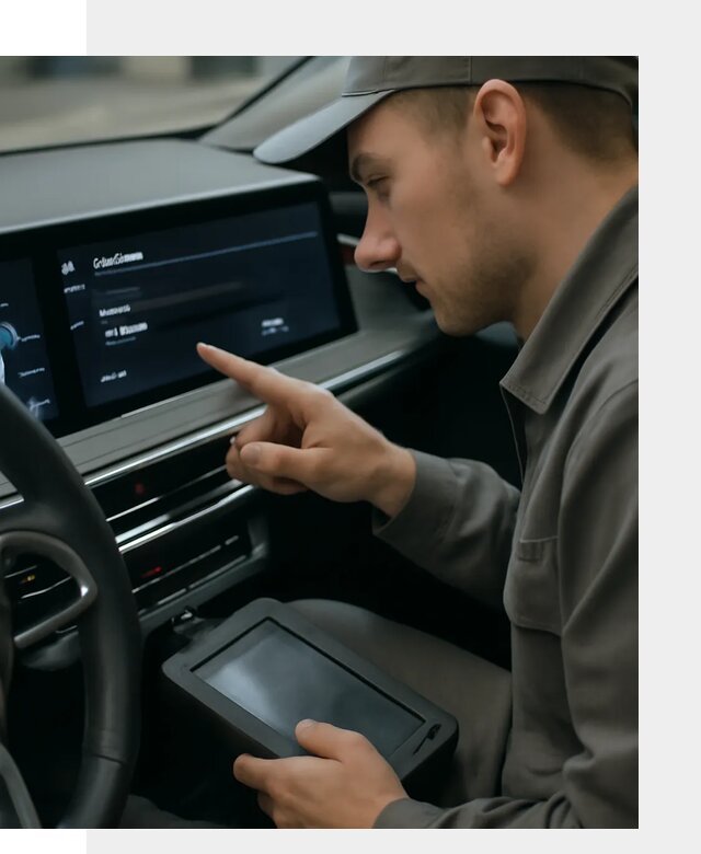 Русификация приборной панели автомобиля Voyah в Каменске-Шахтинском