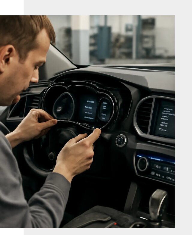 Русификация приборной панели автомобилей Hyundai в Каменске-Шахтинском