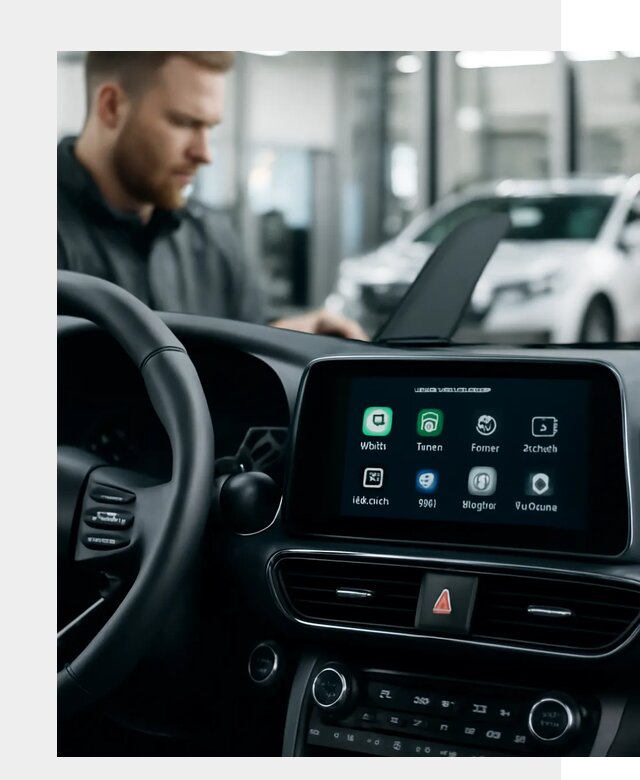 Установка приложений Hyundai в Каменске-Шахтинском по цене от 6078 р. | ФастМобиль-Ксш