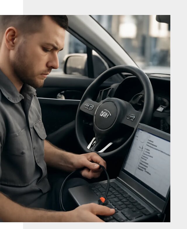 Русификация приборной панели Kia для автомобилей в Каменске-Шахтинском