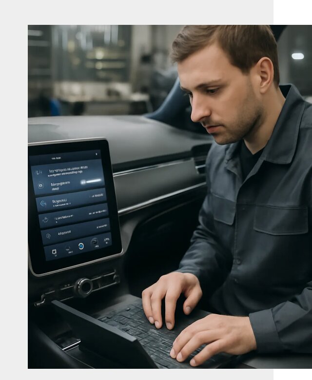 Восстановление после русификации авто в Каменске-Шахтинском от 7726 р. | ФастМобиль-Ксш