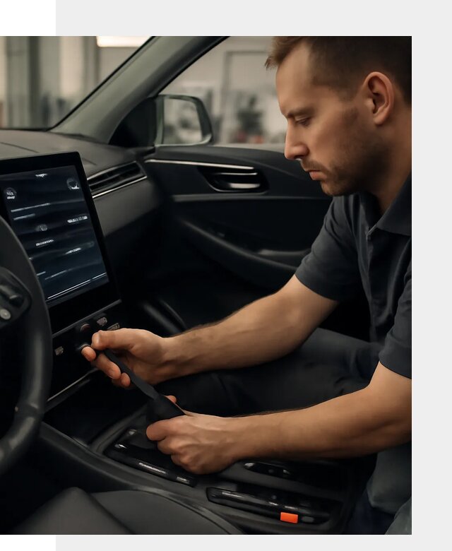 Восстановление автомобиля после русификации в Каменске-Шахтинском