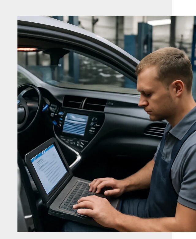 Русификация гибридных автомобилей в Каменске-Шахтинском от 7726 р. | ФастМобиль-Ксш