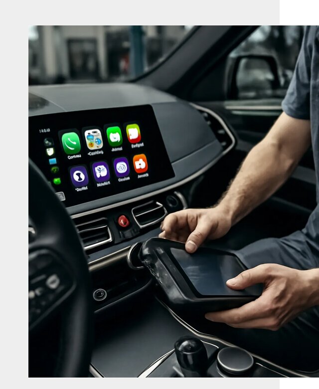 Активация Apple CarPlay в Каменске-Шахтинском по цене от 4635 р. | ФастМобиль-Ксш