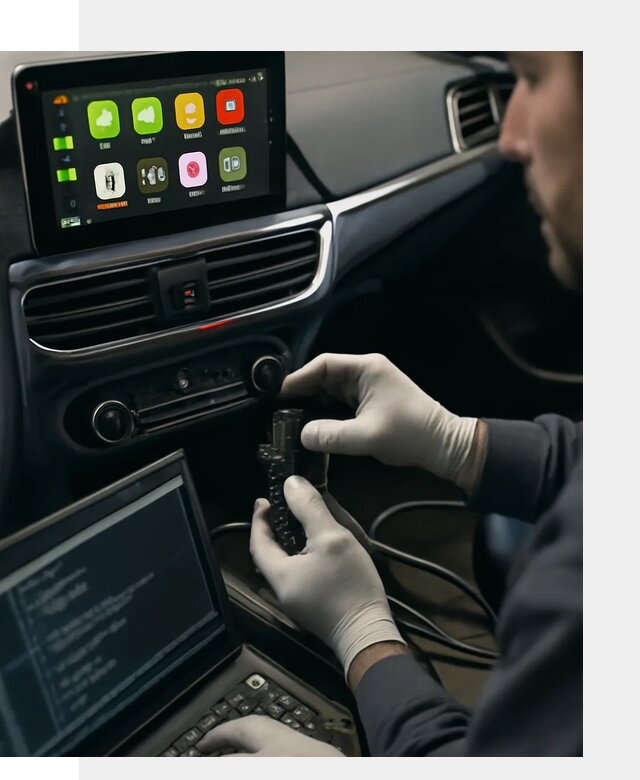 Активация Apple CarPlay в Каменске-Шахтинском для штатной мультимедиа