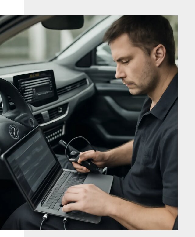Настройка телематики автомобиля под ключ для авто в Каменске-Шахтинском