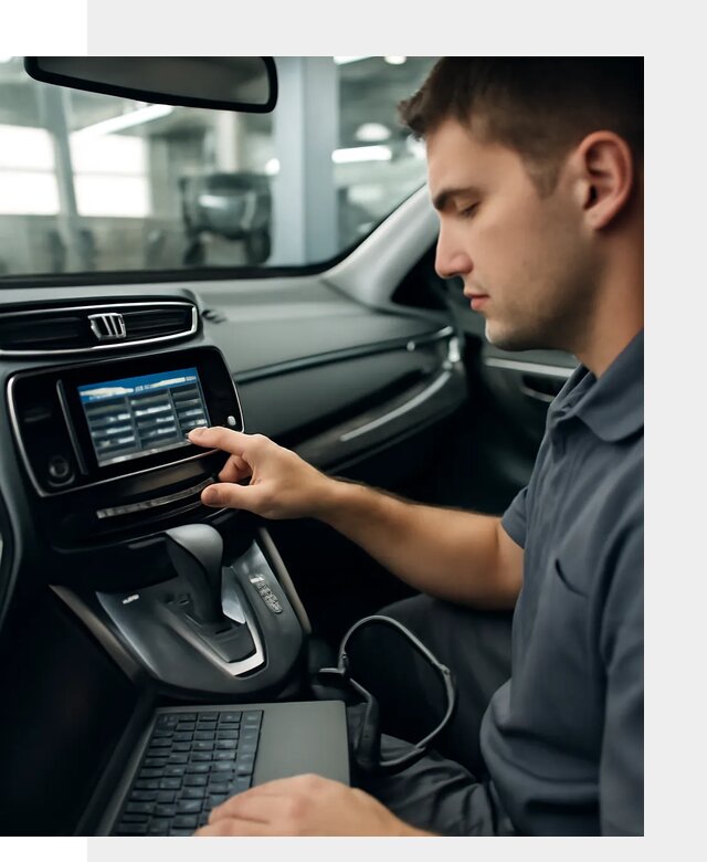 Русификация Honda под ключ для всех моделей в Каменске-Шахтинском