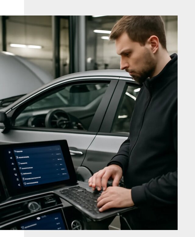 Русификация Honda Civic с адаптацией меню и навигации в Каменске-Шахтинском