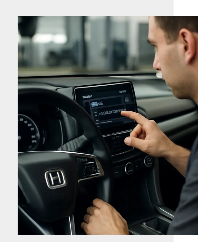Русификация панели приборов Honda в Каменске-Шахтинском по цене 5151 ФастМобиль-Ксш