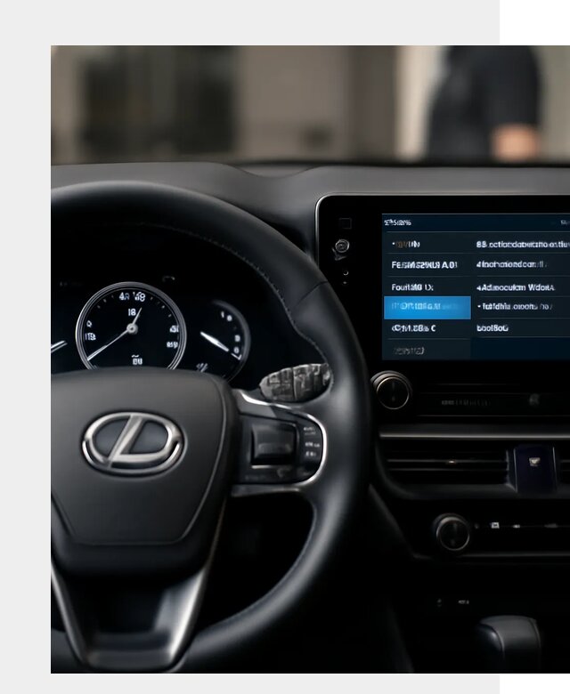 Русификация приборной панели Lexus в Каменске-Шахтинском по 5666 р. | ФастМобиль-Ксш
