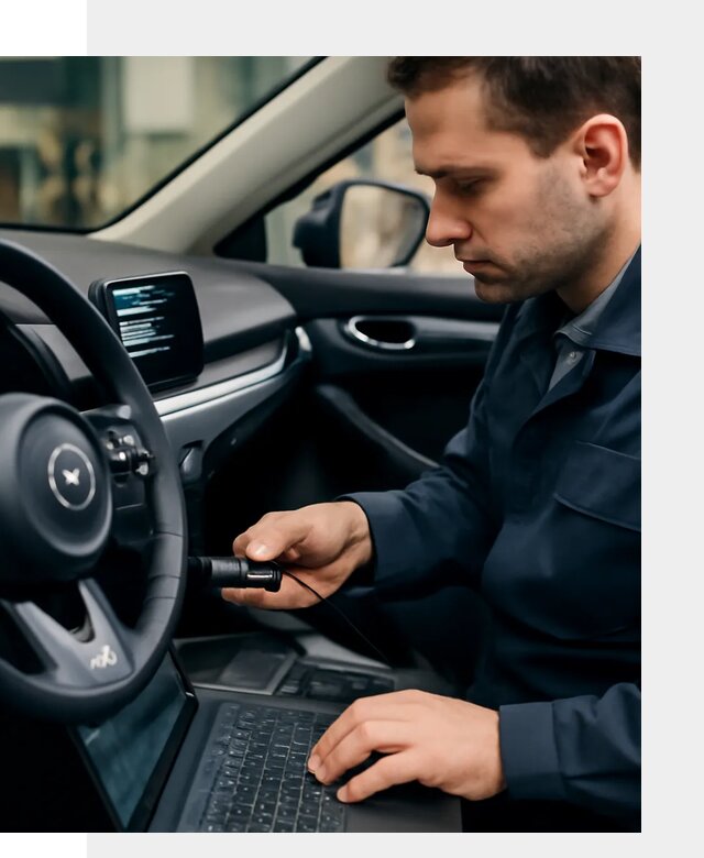 Русификация приборной панели автомобилей Mazda в Каменске-Шахтинском