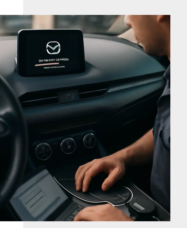 Установка приложений Mazda на мультимедийную систему в Каменске-Шахтинском