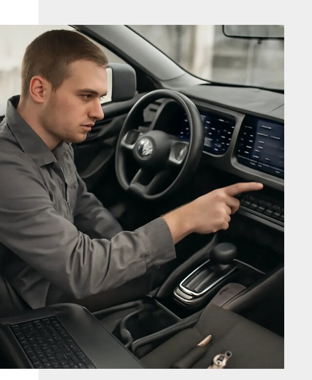 Русификация автомобиля Nissan N7 под ключ в Каменске-Шахтинском официально