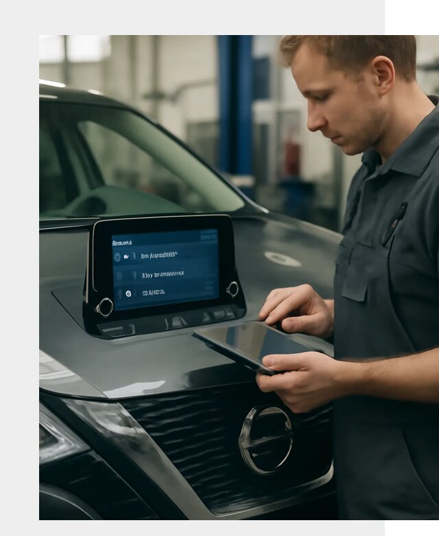 Русификация мультимедиа Nissan в Каменске-Шахтинском от 6696 р. | ФастМобиль-Ксш